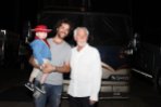with Kenny Rogers 2010